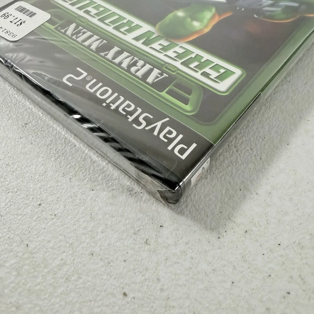 Army Men: Green Rogue PS2 (Brand New Factory Sealed US‎ Version) Playstation 2